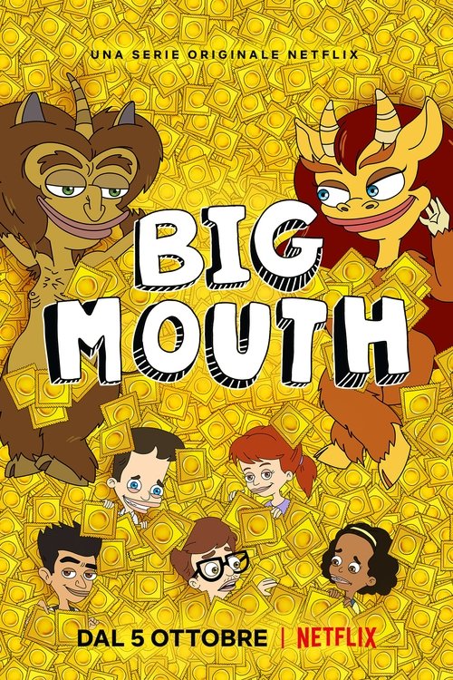Locandina di Big Mouth