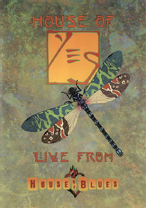 Yes - House Of Yes - Live At The House Of Blues poster