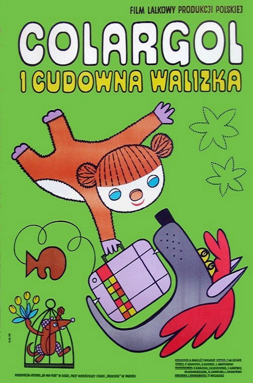 Colargol i cudowna walizka poster