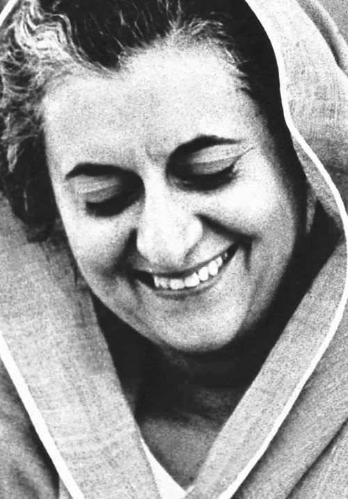 Our Indira poster